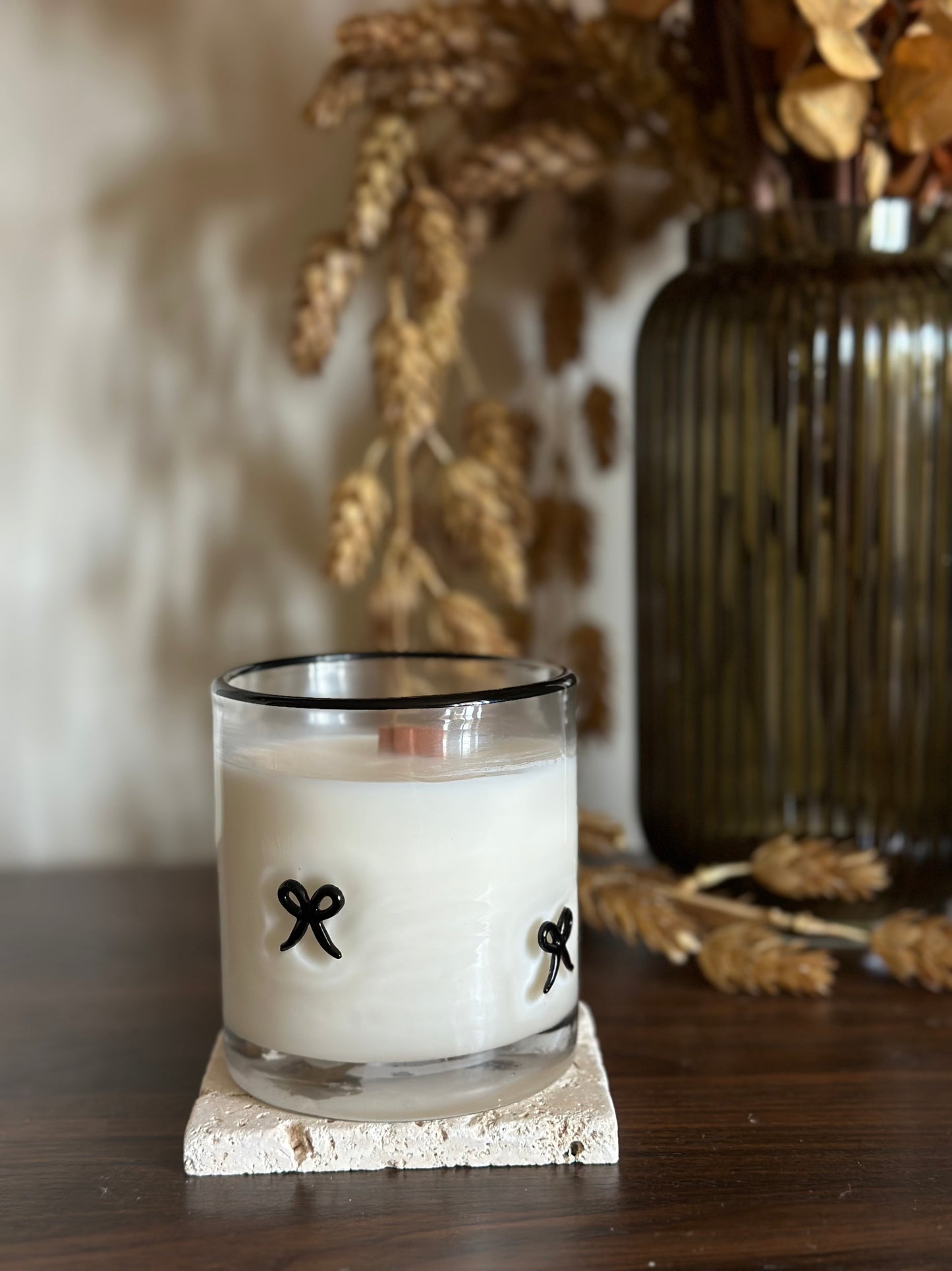 Black Bow Glass
