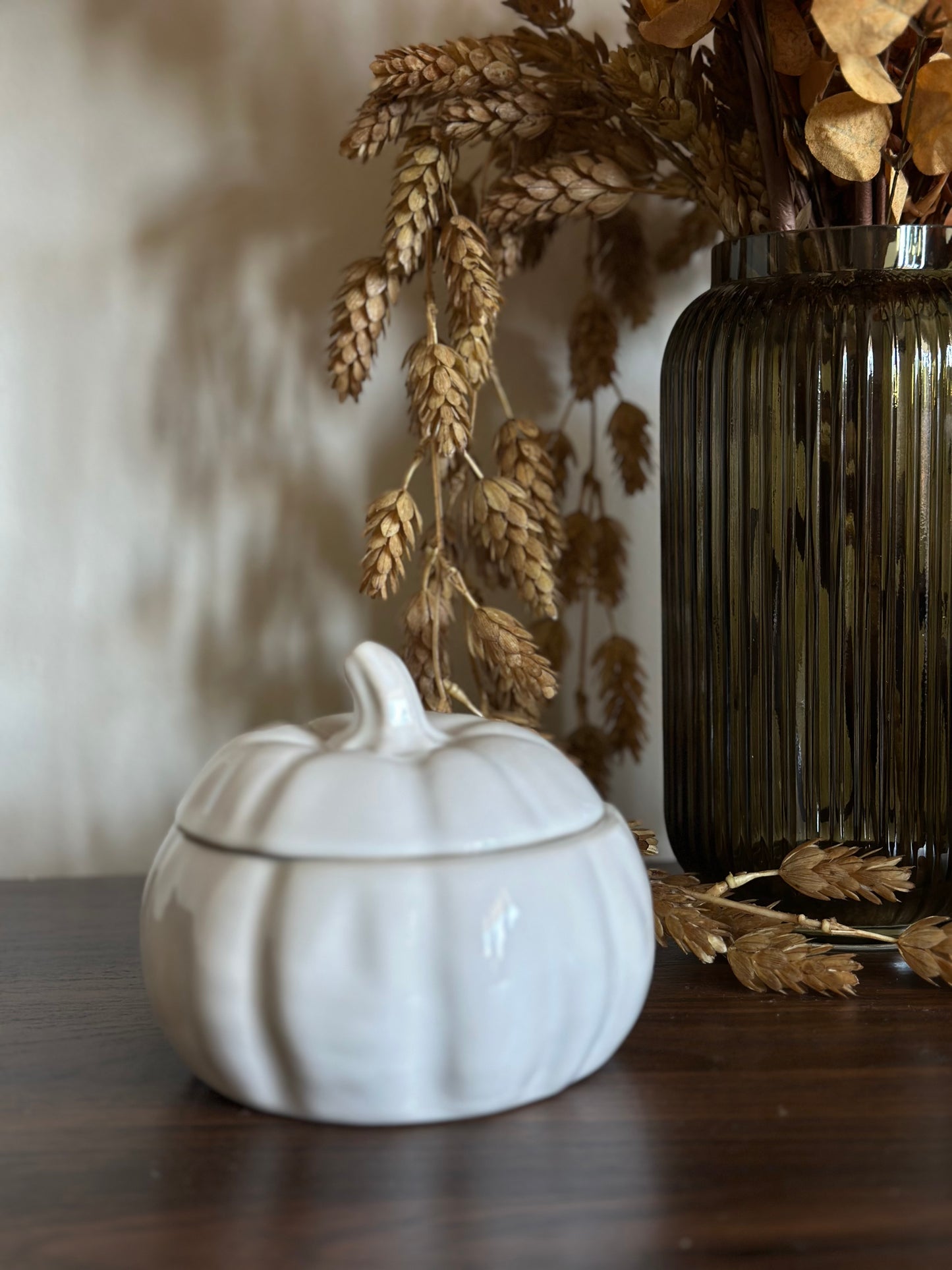 Extra Large White Pumpkin