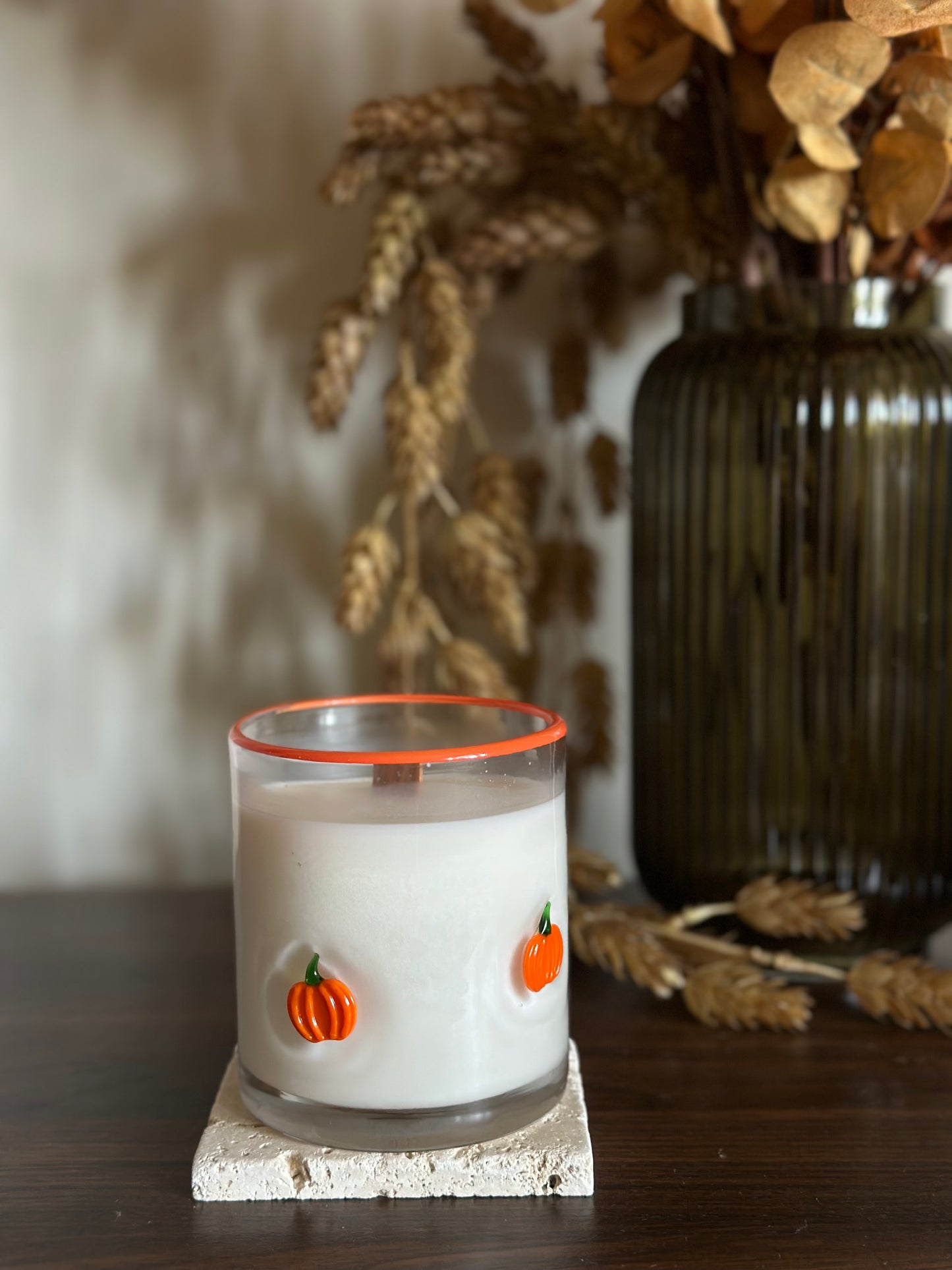Pumpkin Glass