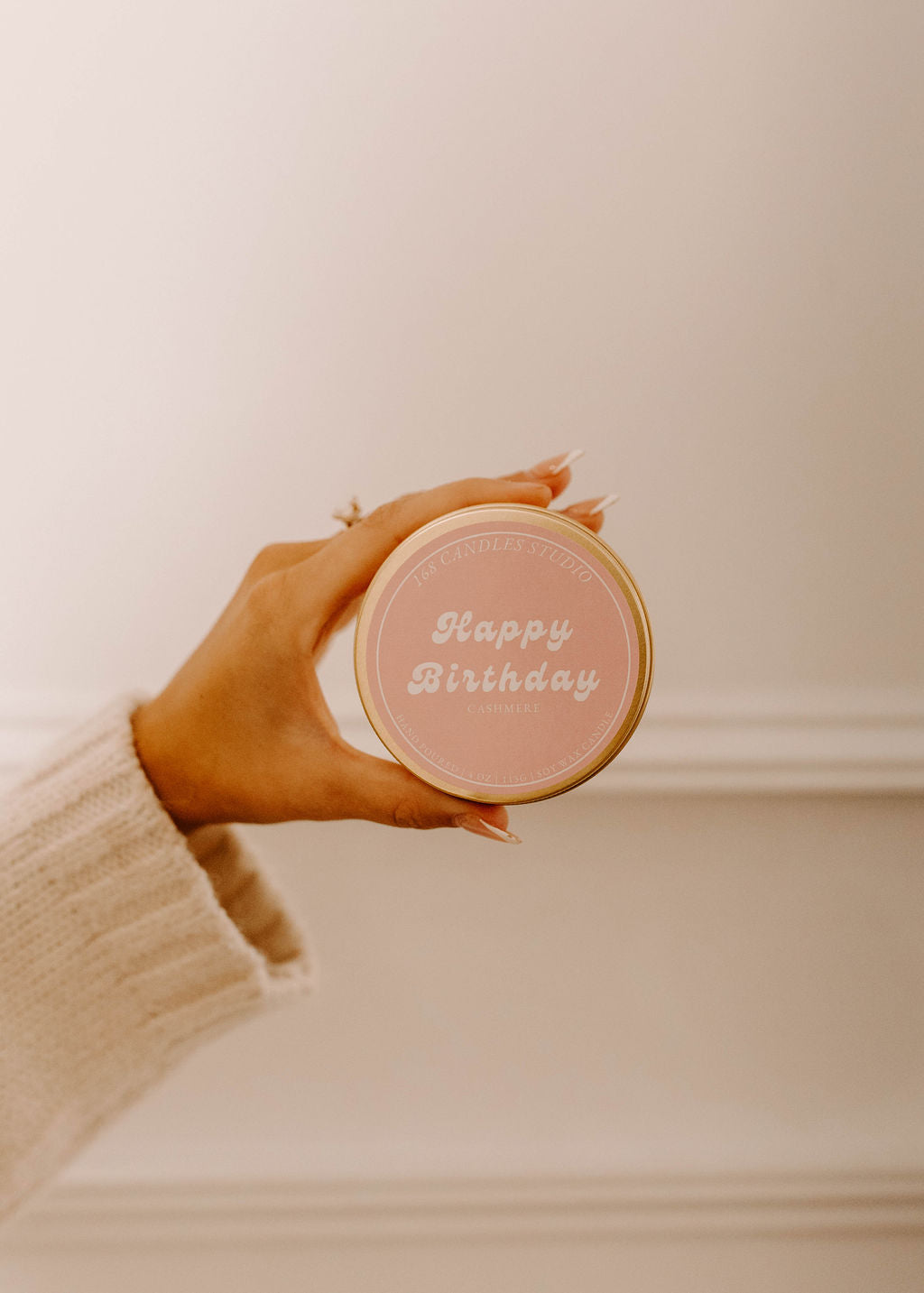 Happy Birthday Cashmere 4oz