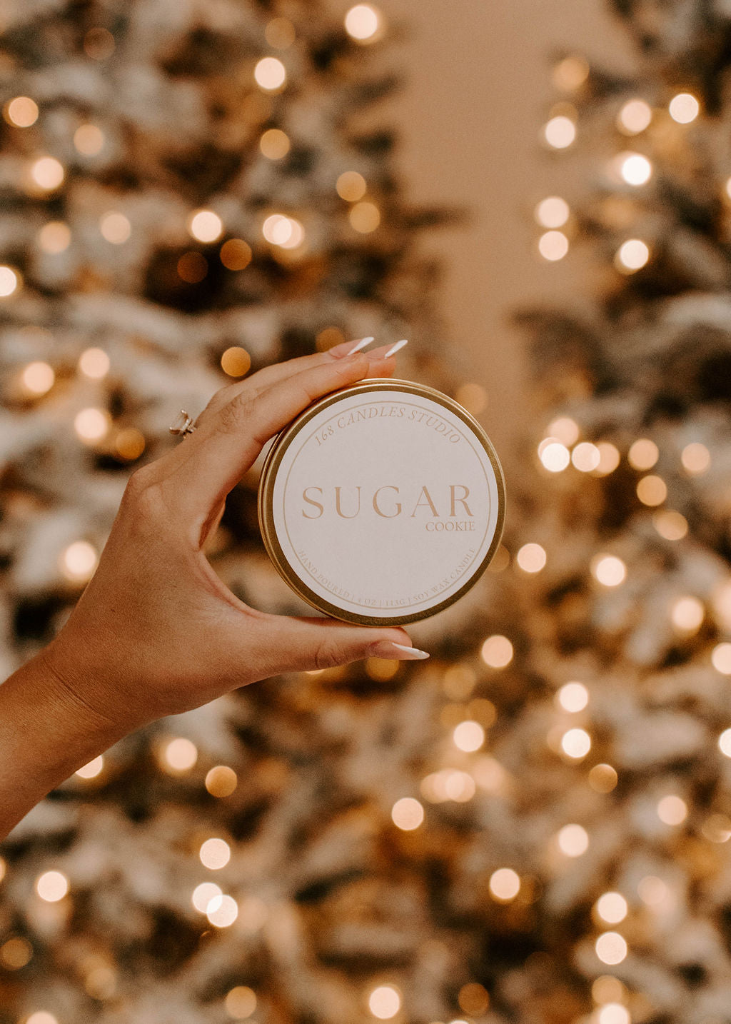 Sugar Cookie 4oz Candle
