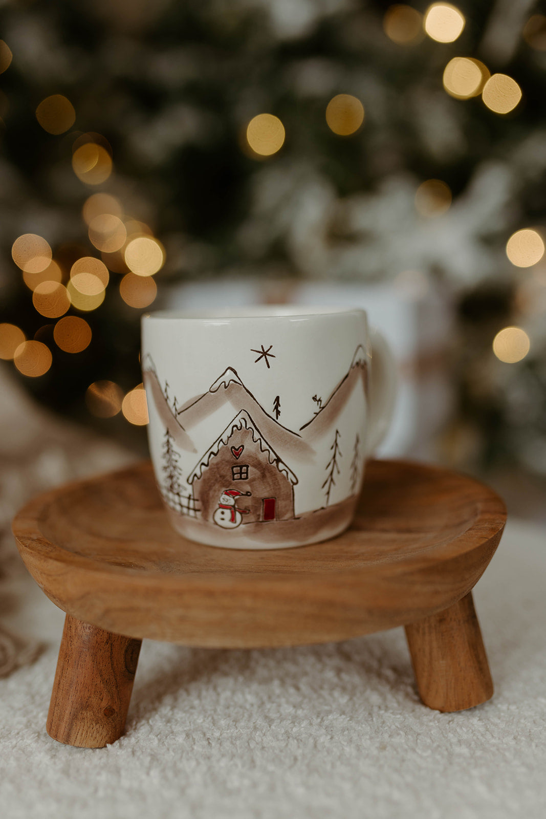 Cabin In The Mountains Mug