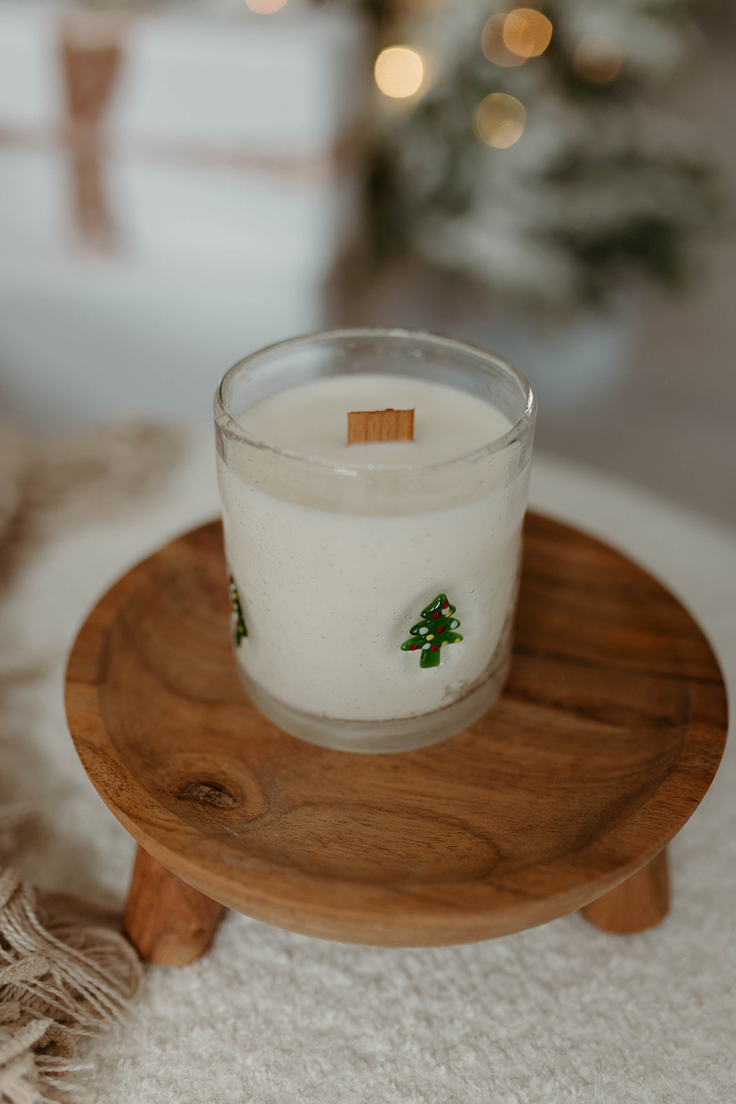 Bubble Glass Christmas Trees