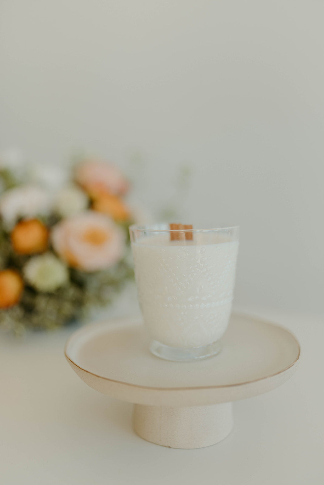 Vintage Beaded Glass