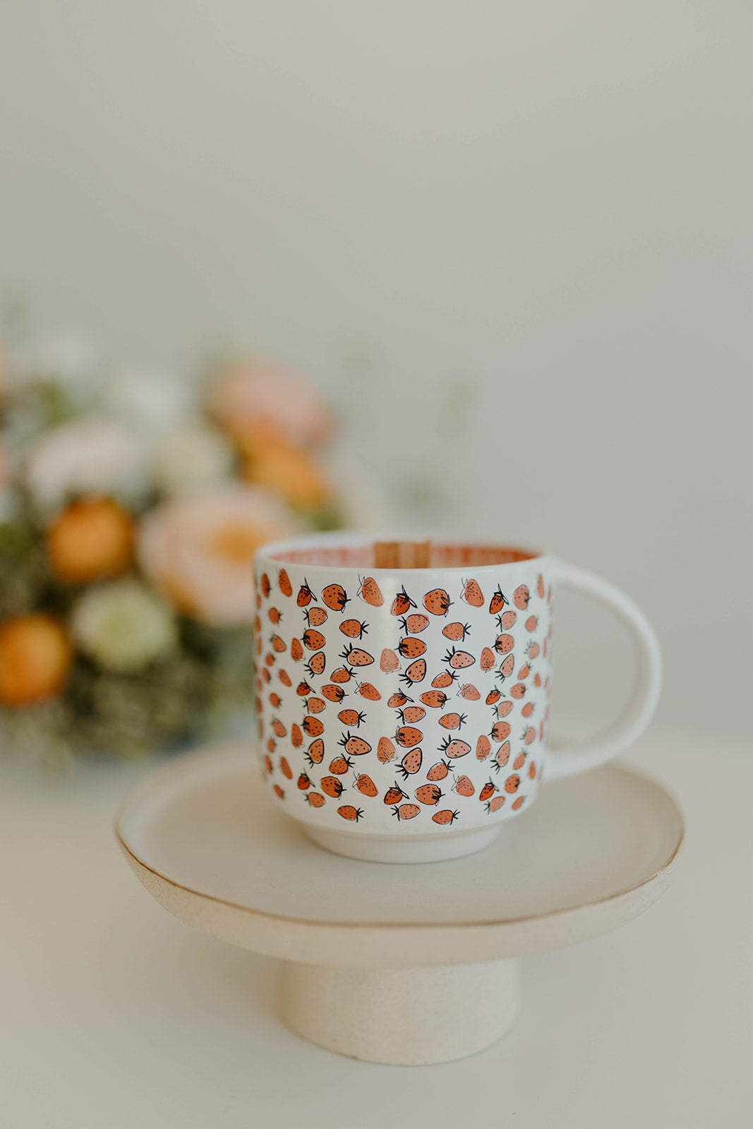Sweet Strawberry Mug