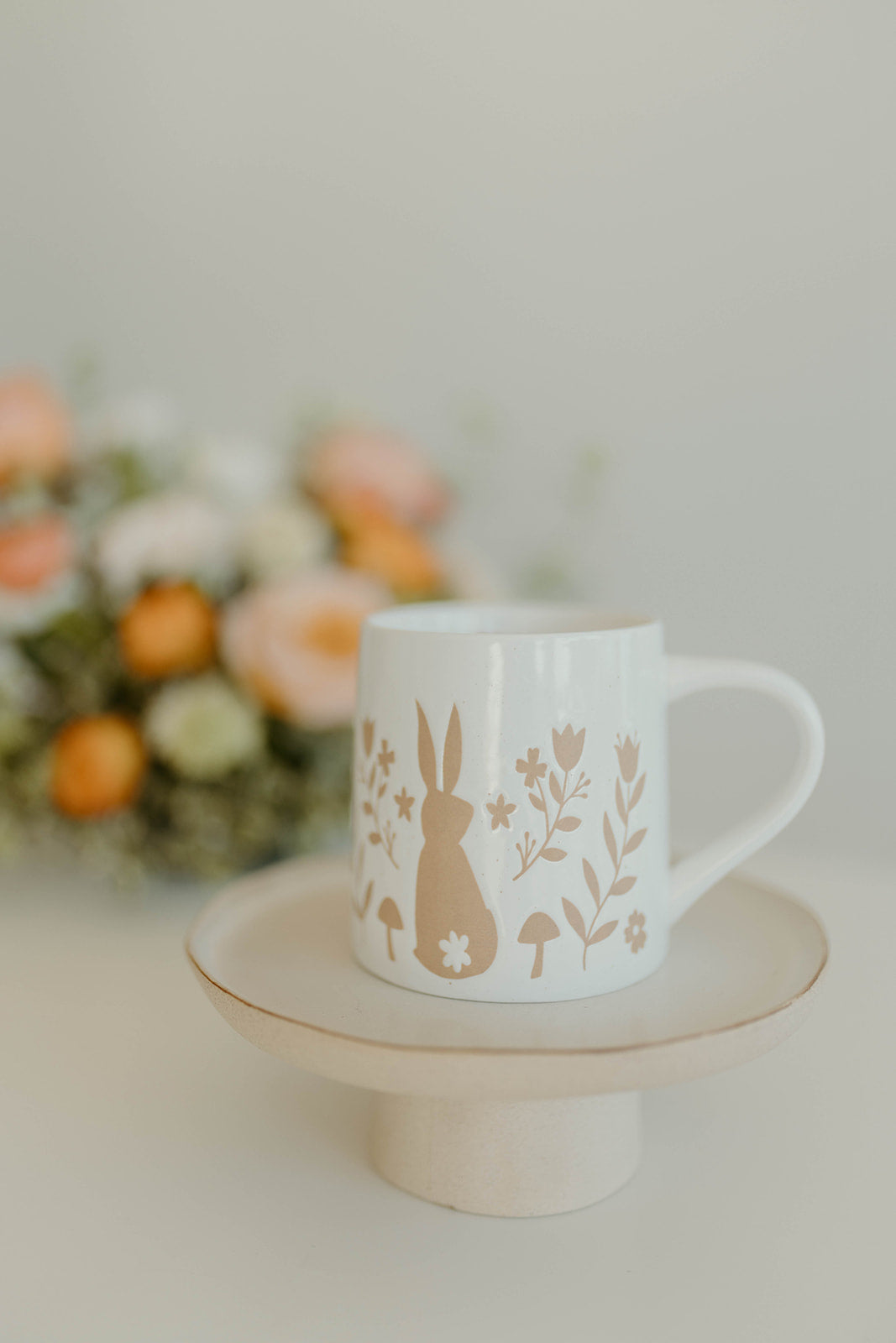 Sand Easter Bunny Mug