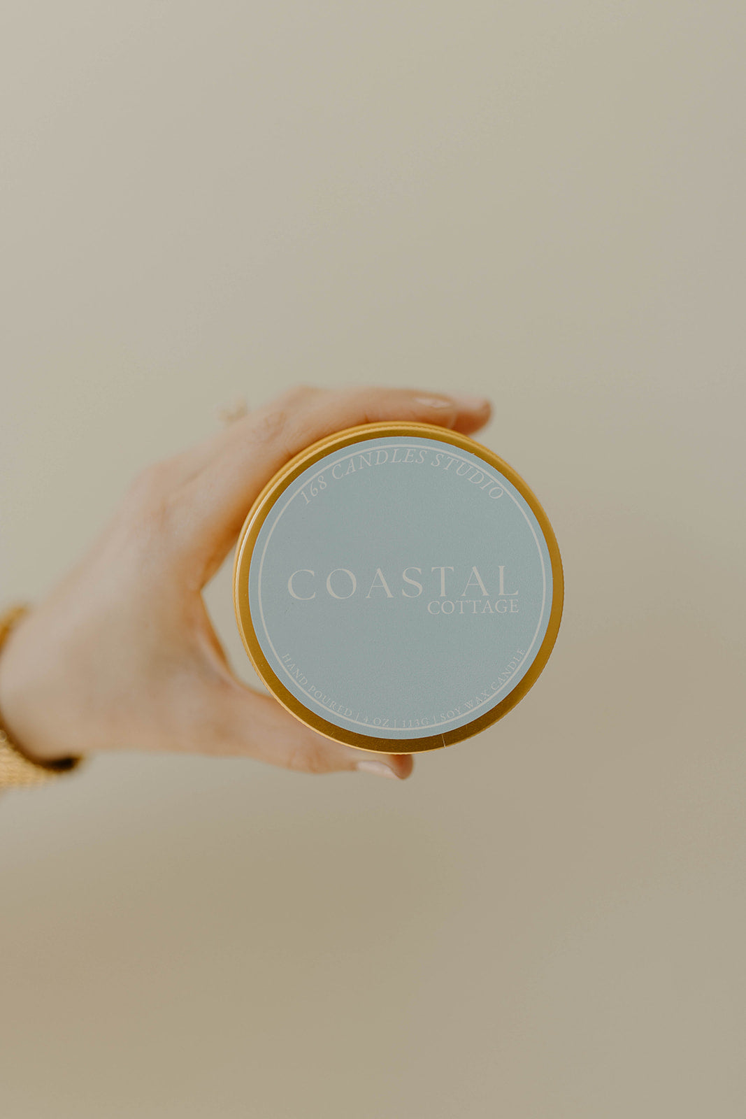 Coastal Cottage 4oz Candle