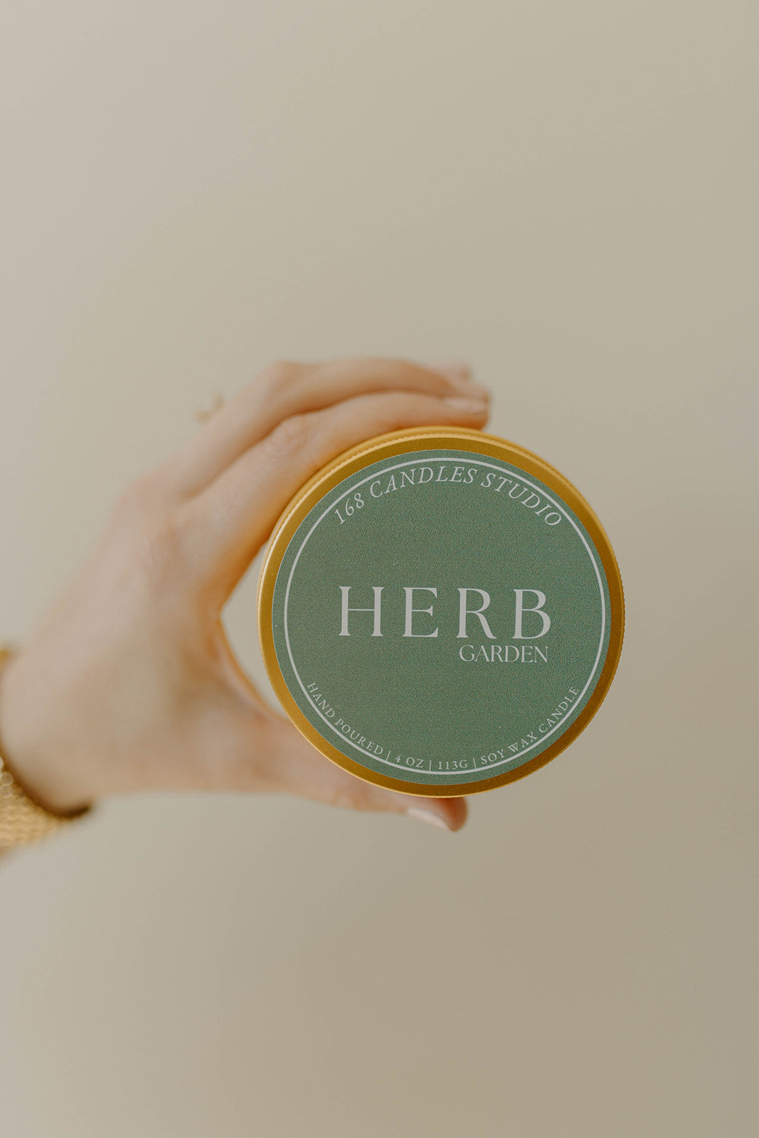 Herb Garden 4oz Candle