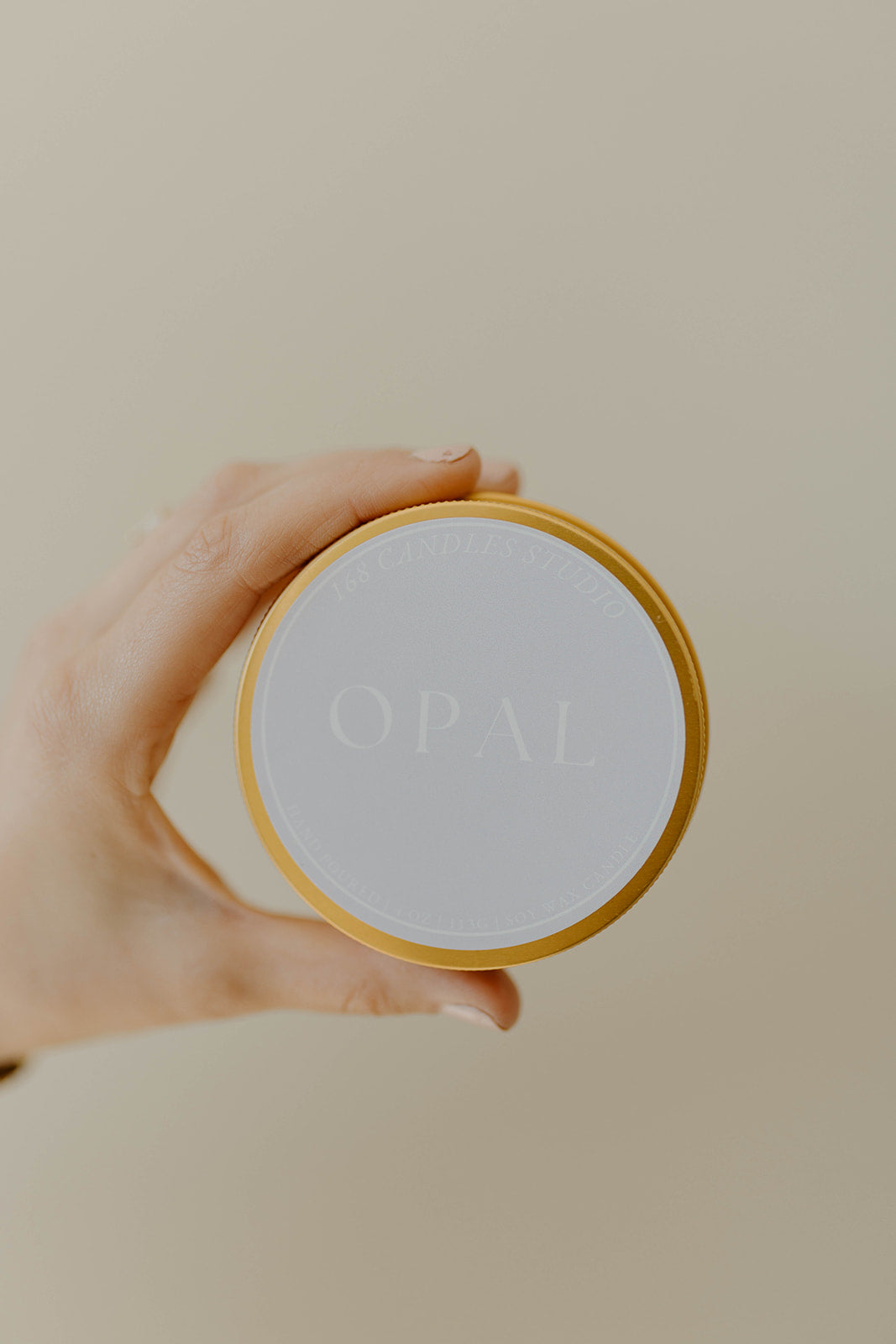 Opal 4oz Candle