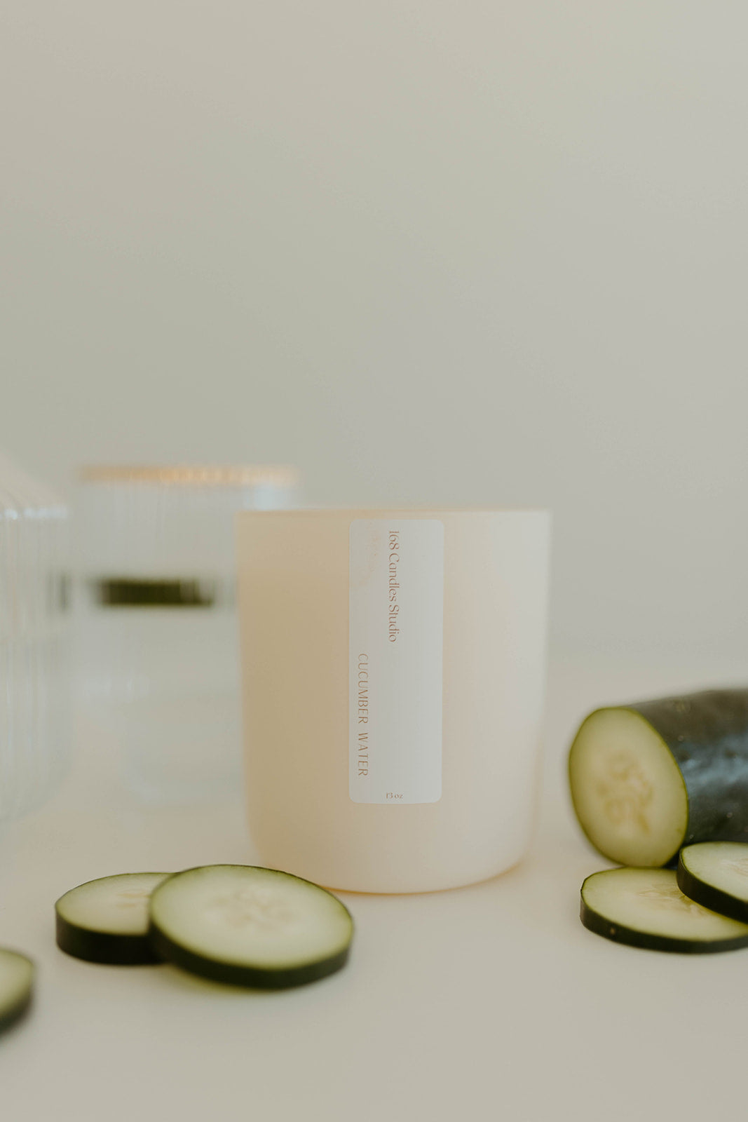 Cucumber Water 13oz Candle