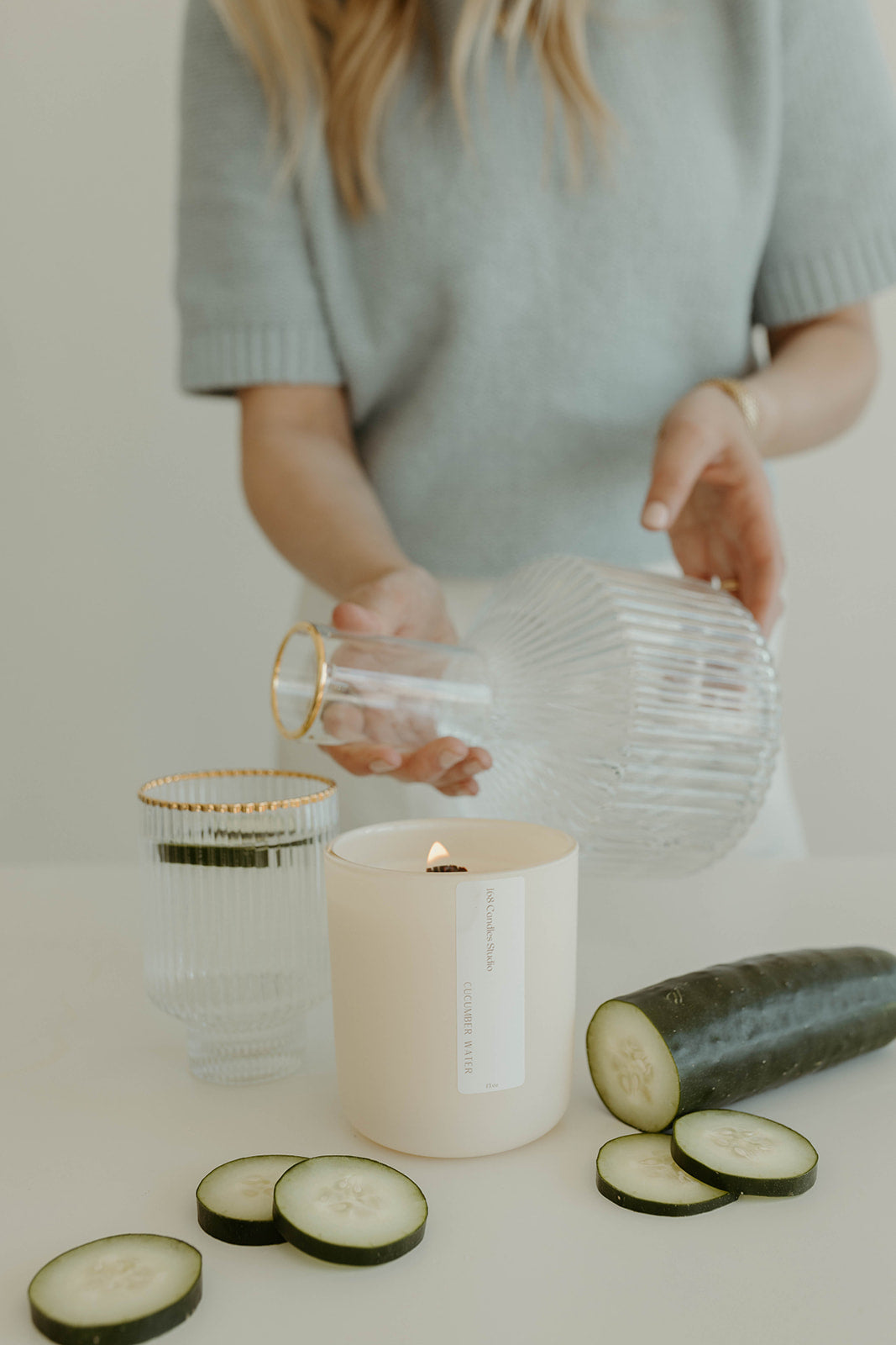 Cucumber Water 13oz