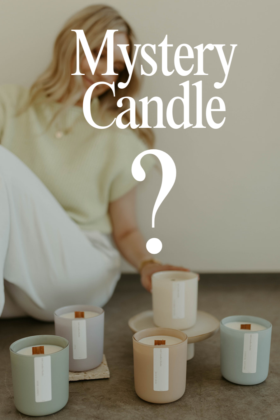 168 Mystery Candle 13oz