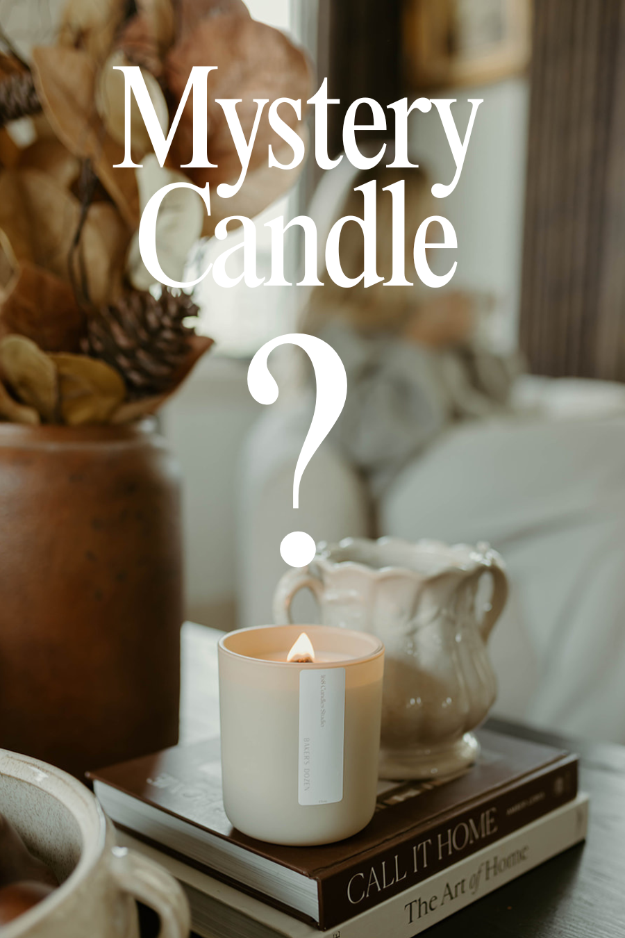 168 Mystery Candle 13oz