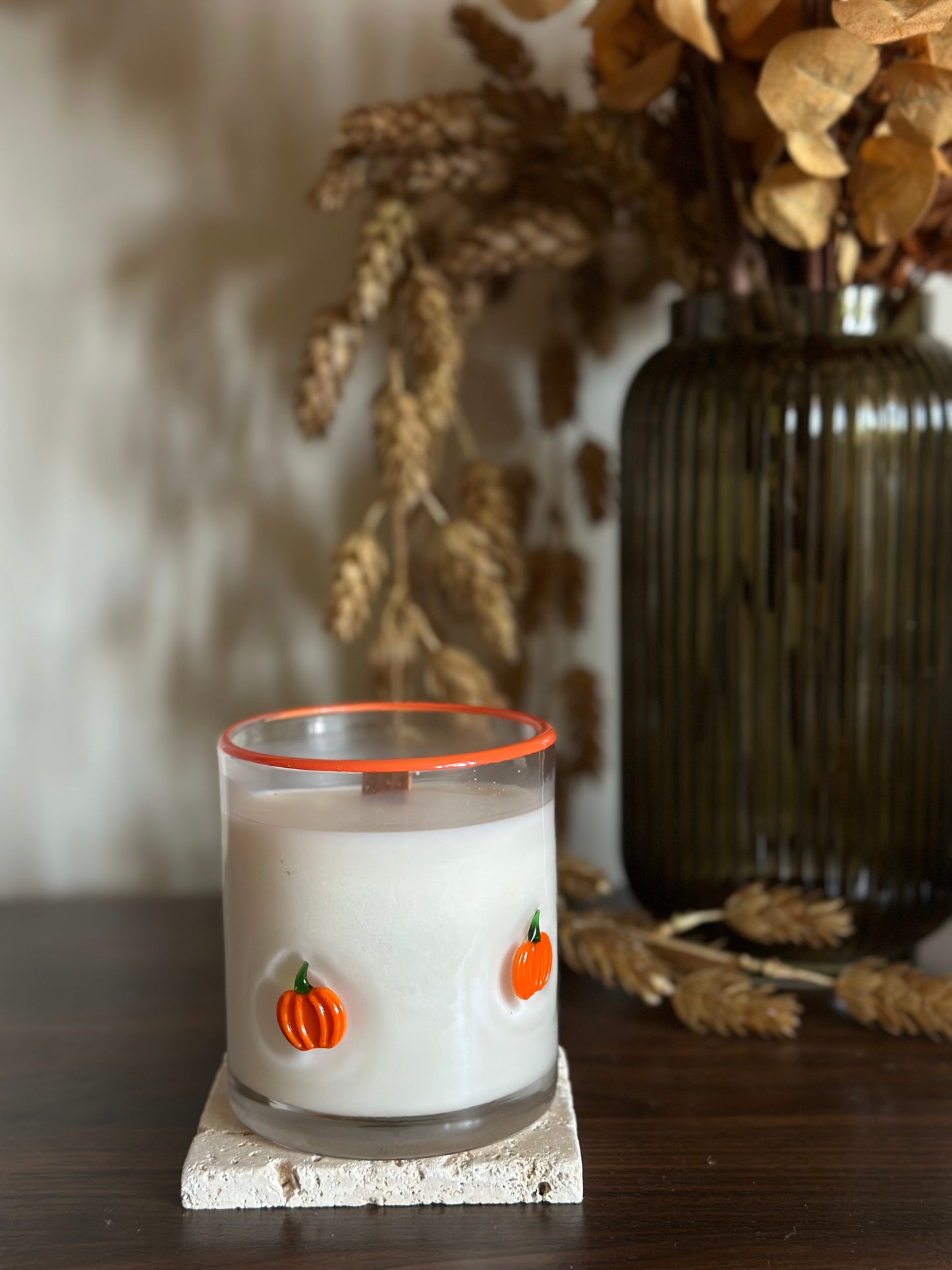 Pumpkin Glass