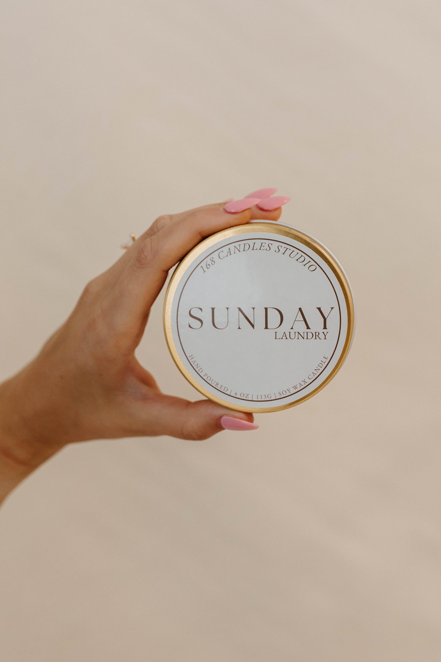 Sunday Laundry 4oz Candle