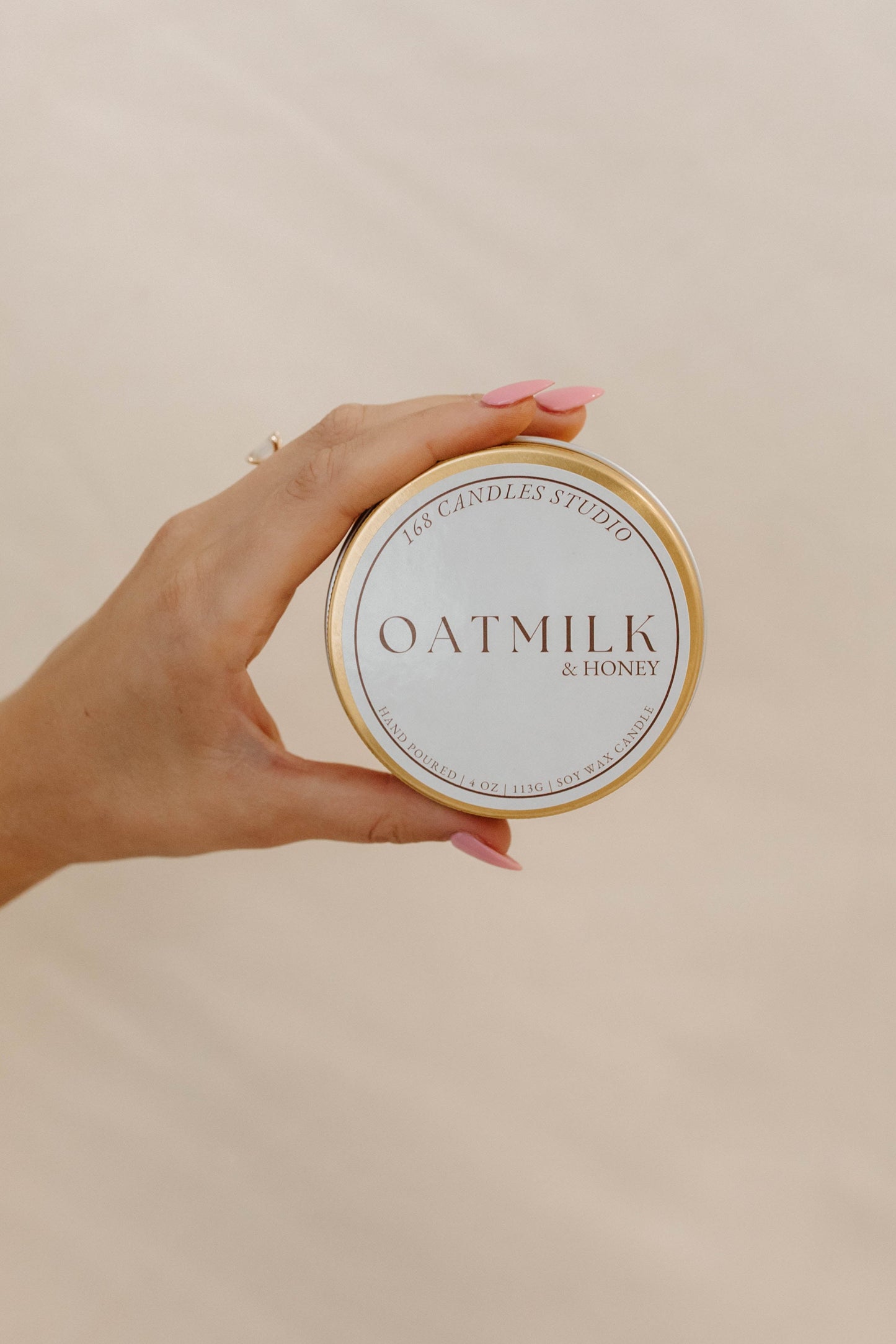 Oatmilk and Honey 4oz Candle