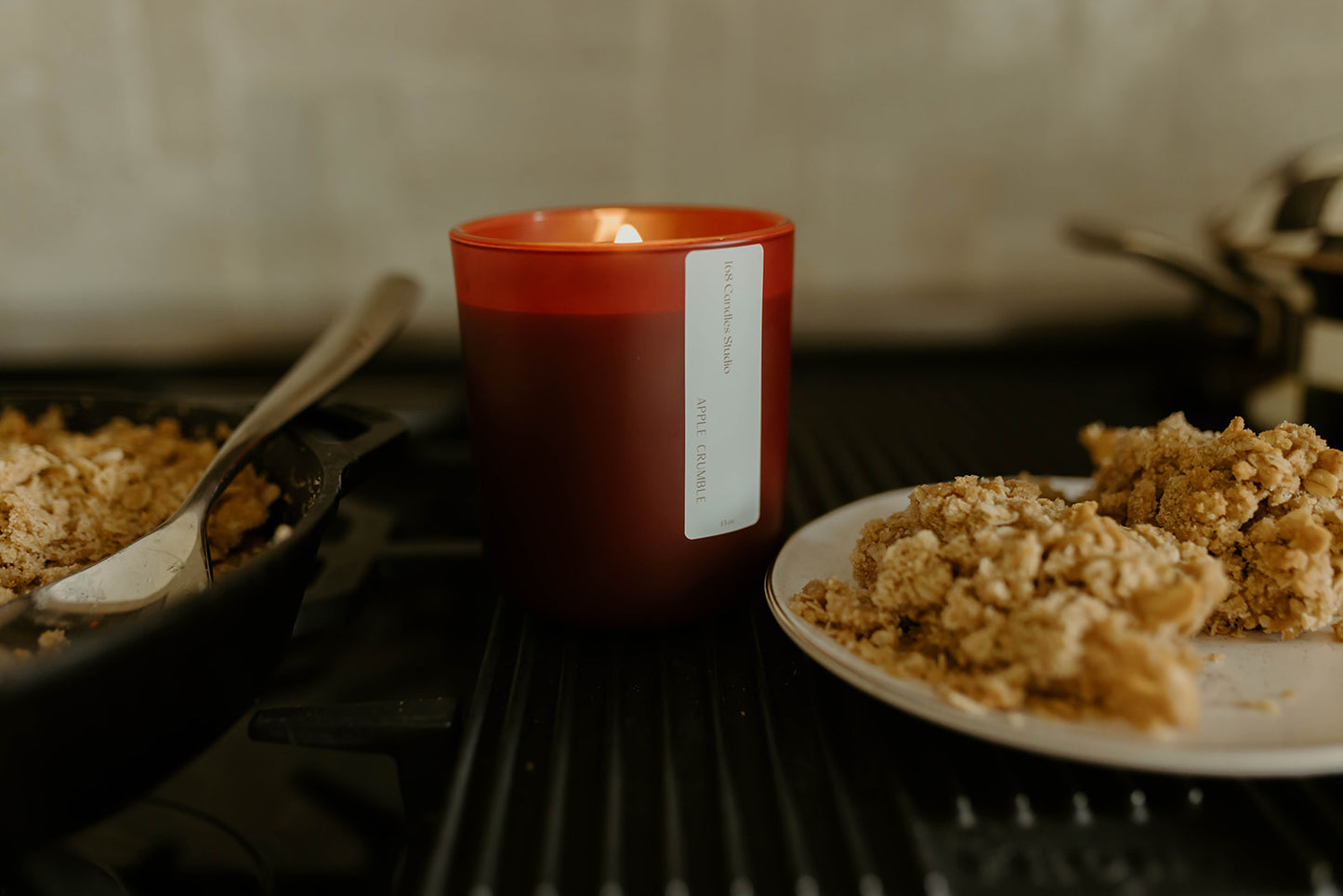 Apple Crumble 13oz Candle