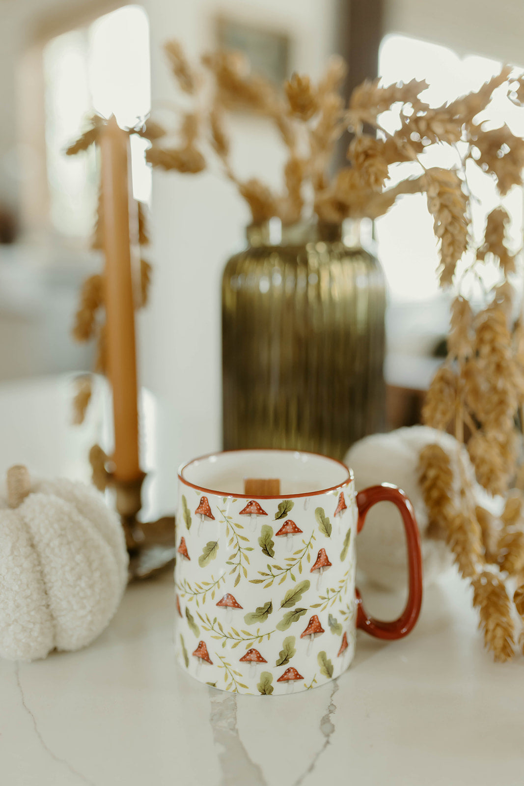 Mushroom Mug