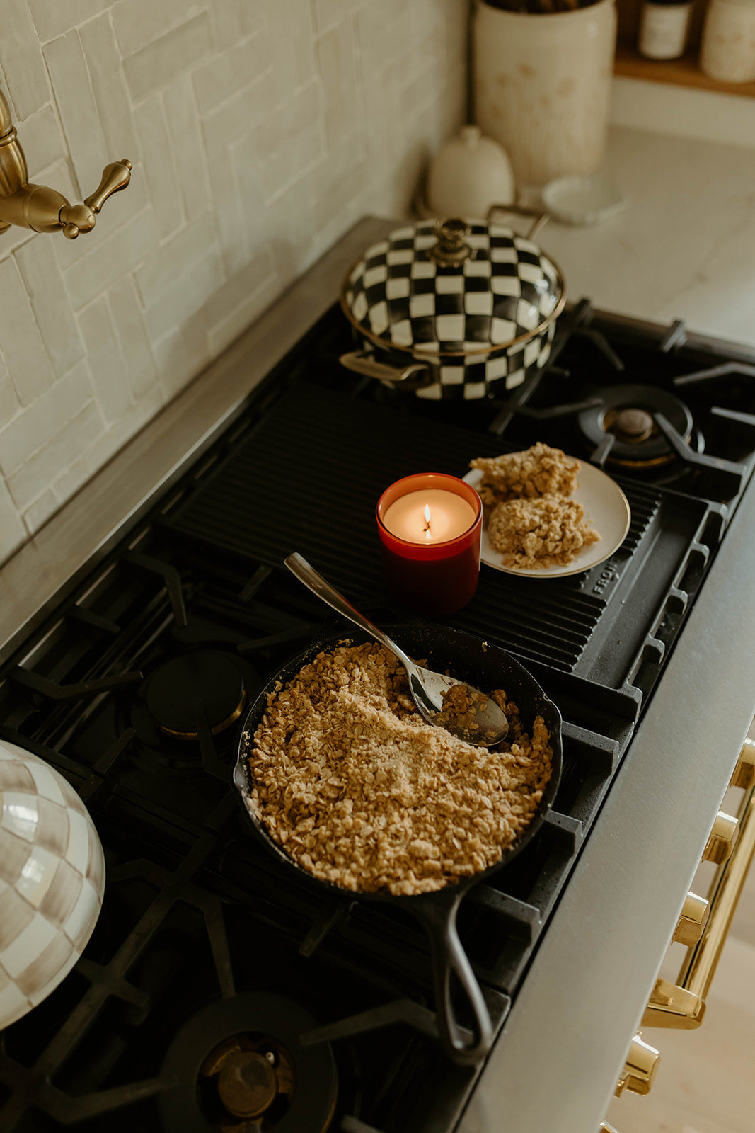 Apple Crumble 13oz Candle