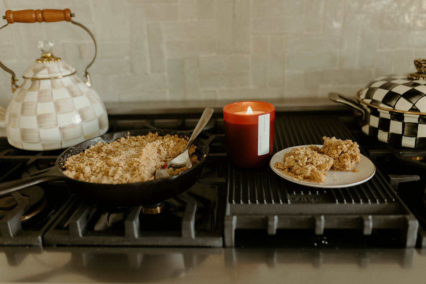 Apple Crumble 13oz Candle