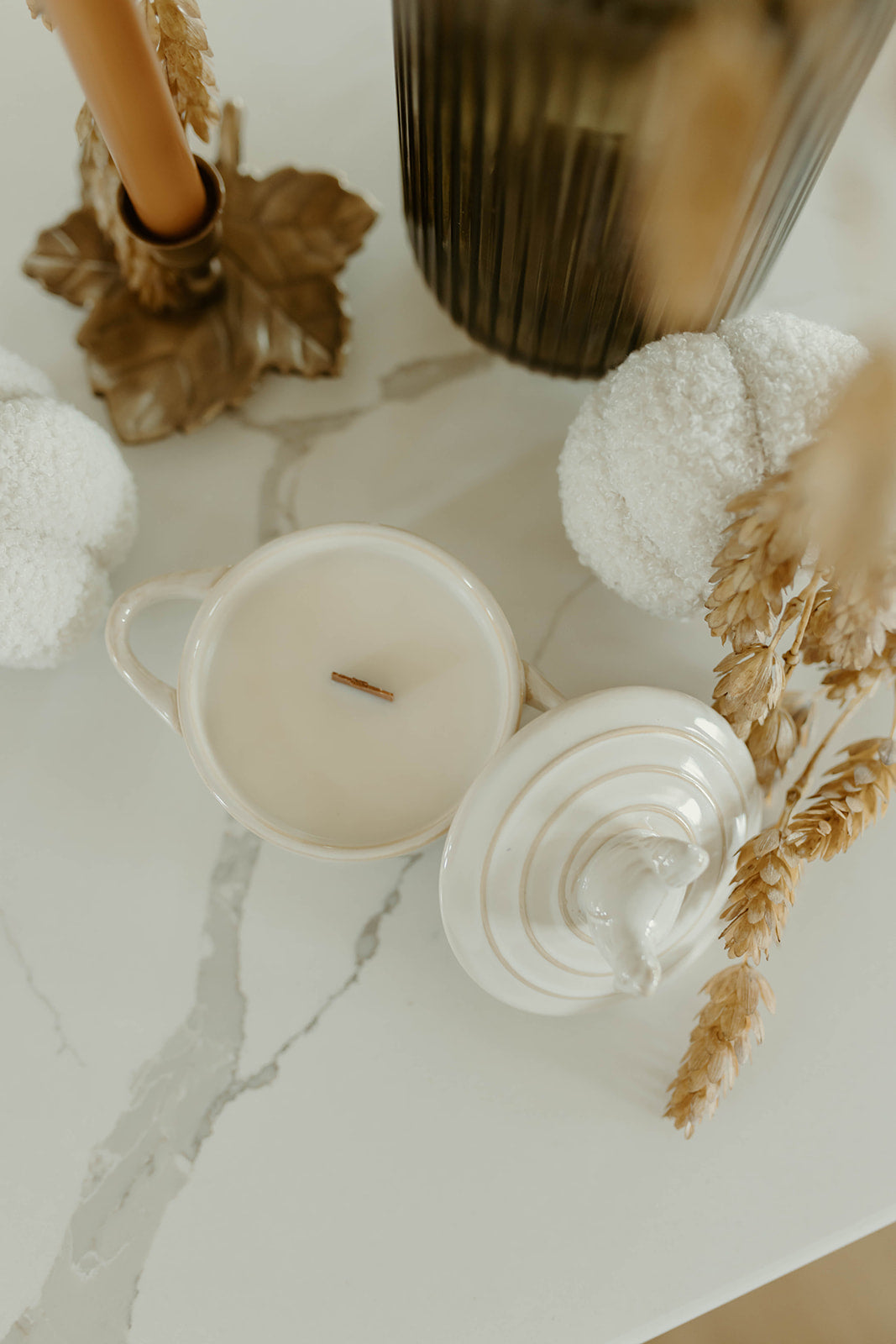 Cream Hen Ramekin