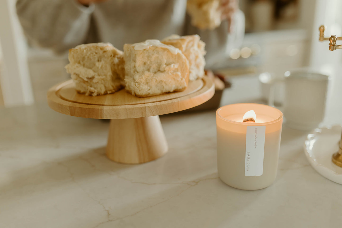 Baker’s Dozen 13oz Candle