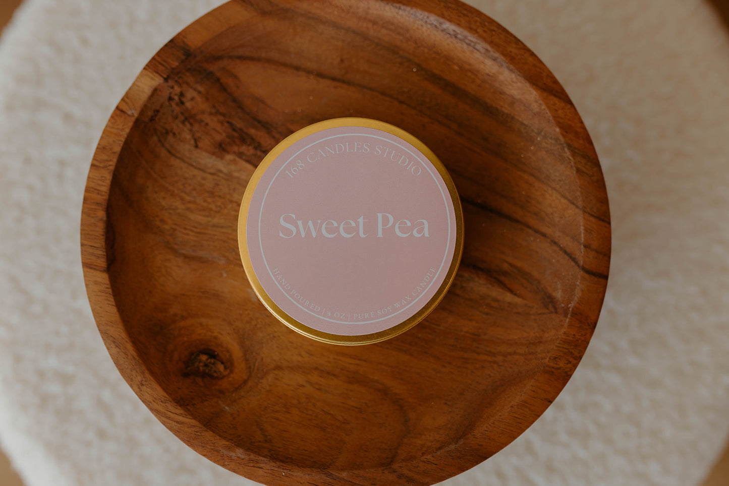 Sweet Pea 4oz Candle