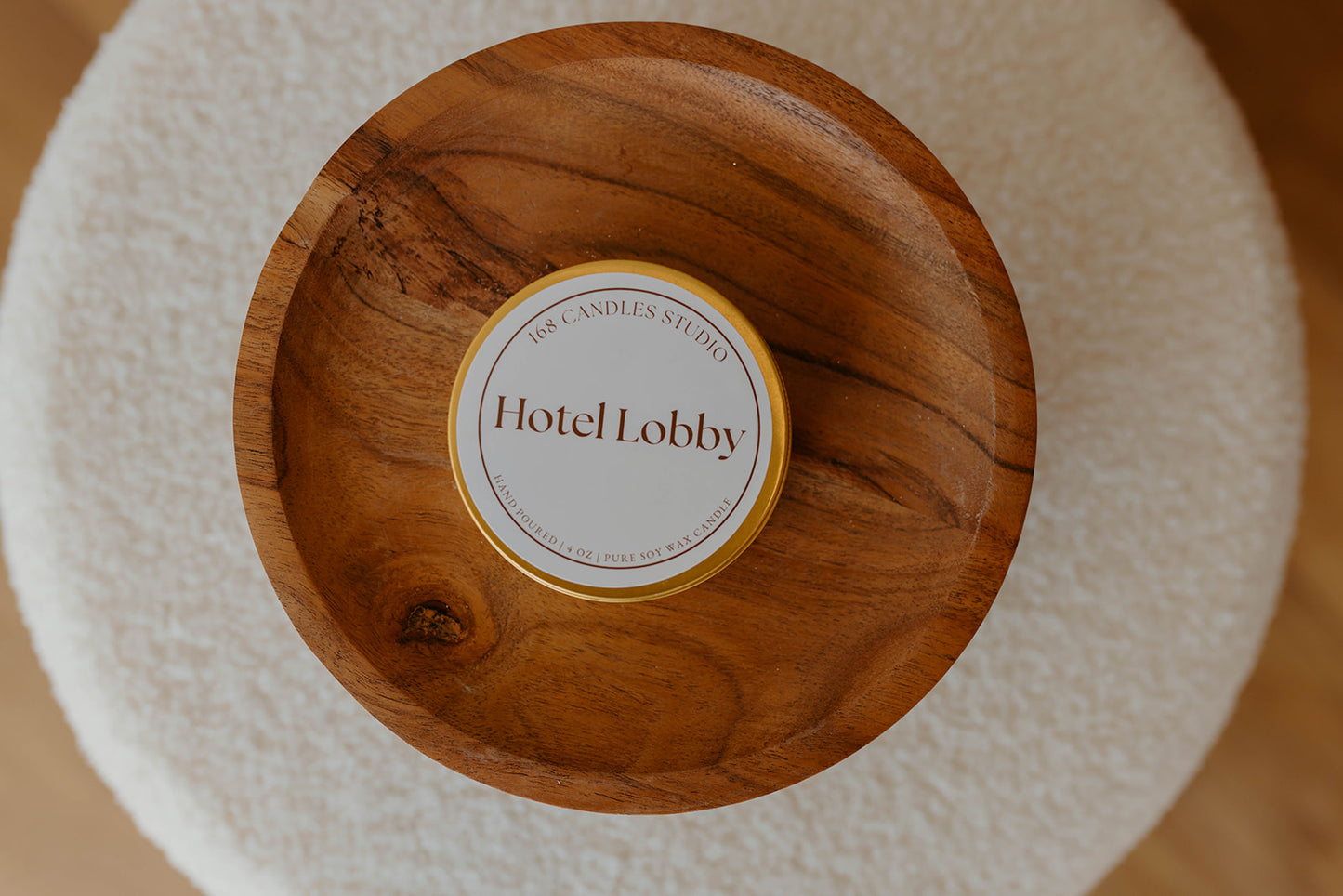 Hotel Lobby 4oz Candle