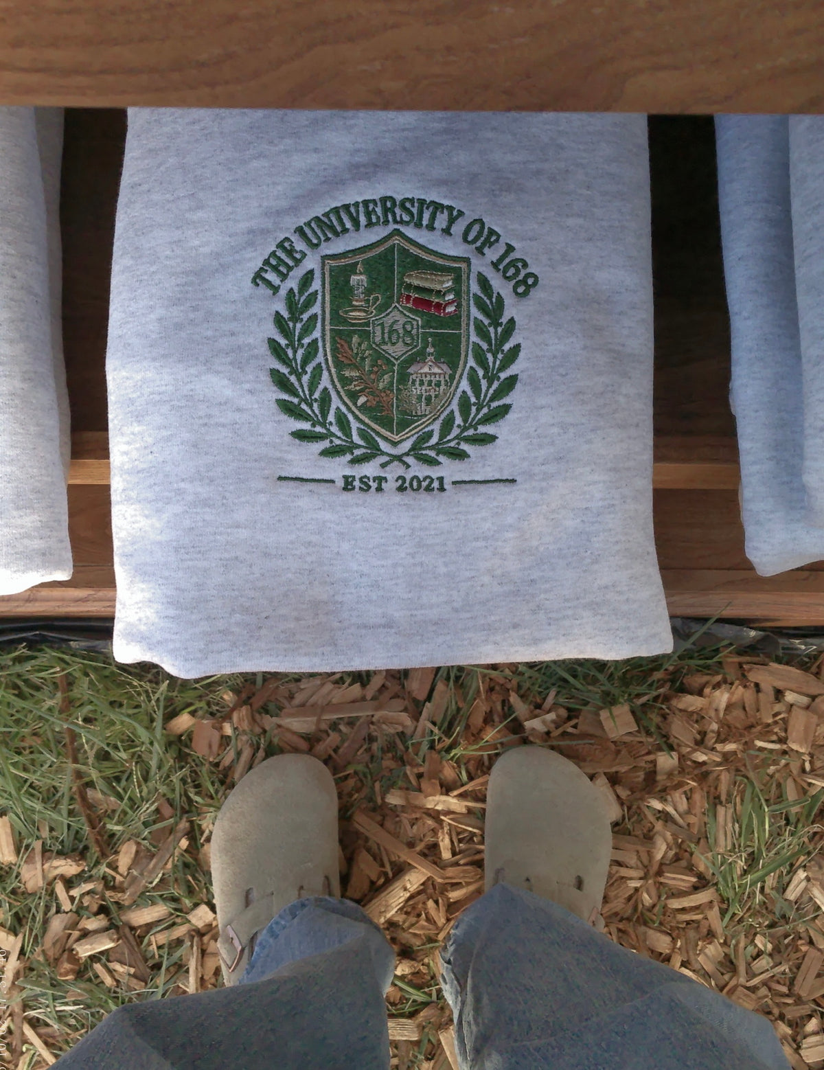 The University of 168 Crew Neck