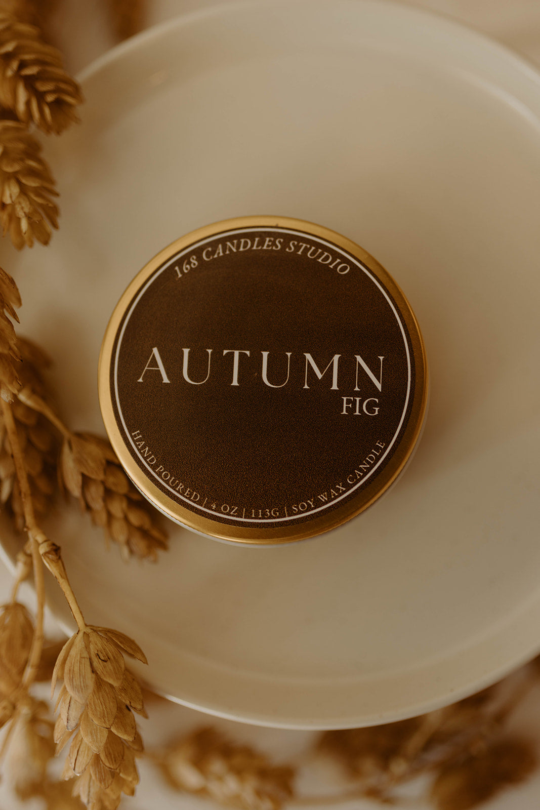 Autumn Fig 4oz Candle
