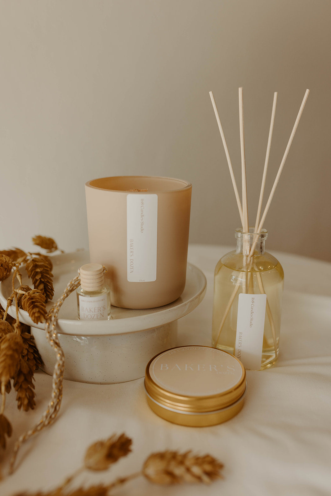 Bakers Dozen 13oz Candle
