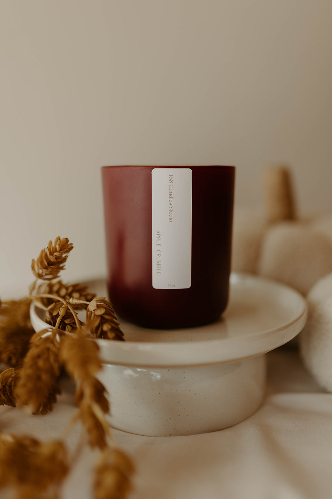 Apple Crumble 13oz Candle