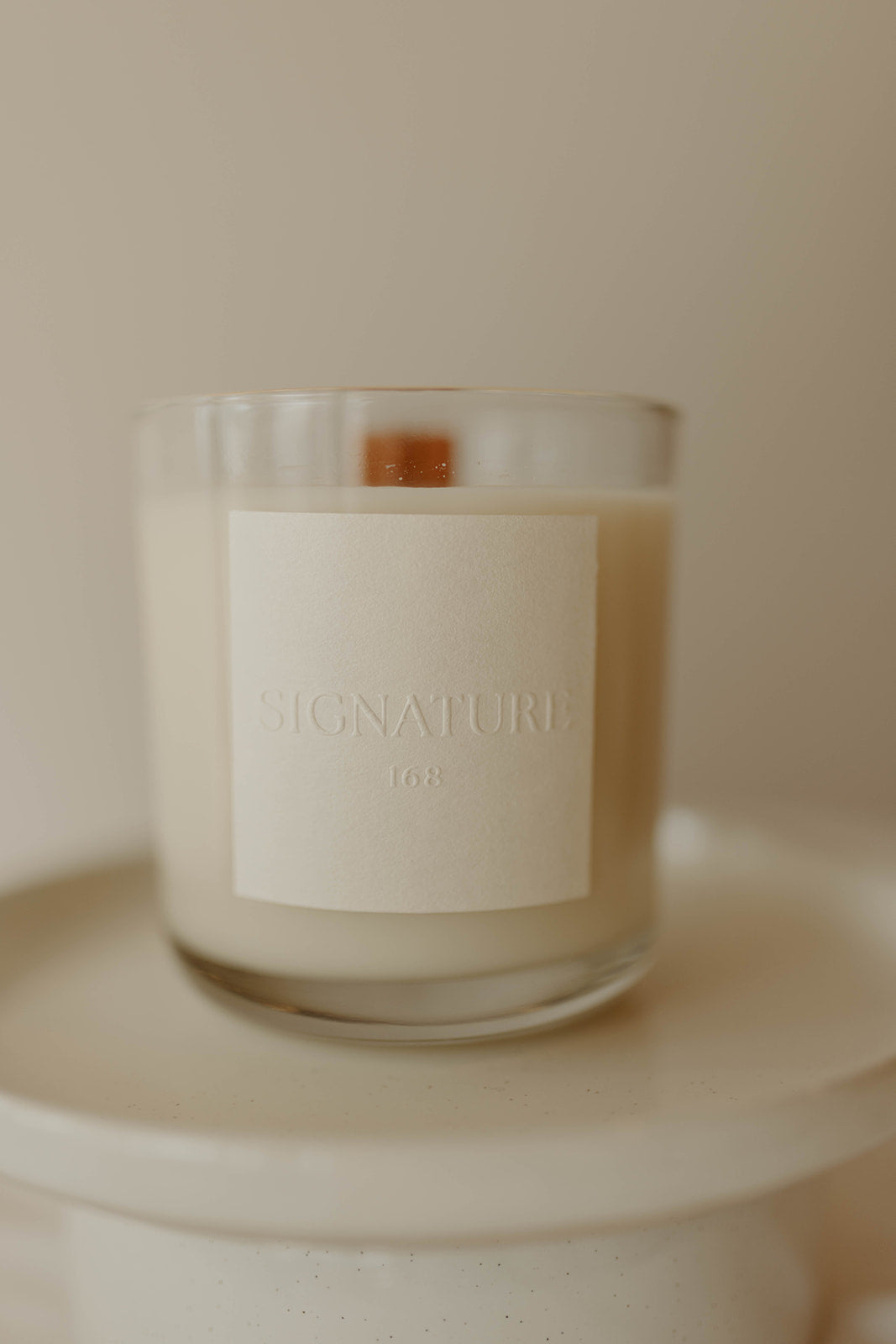 Signature 168 Candle 13oz