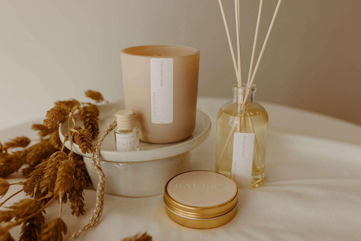 Bakers Dozen 13oz Candle