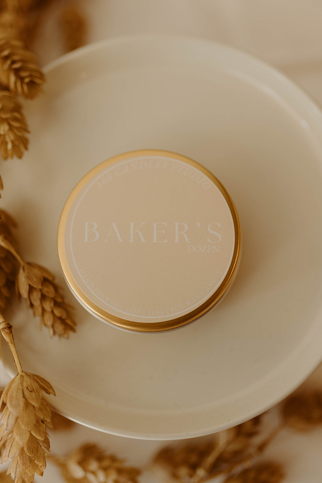 Baker’s Dozen 4oz Candle