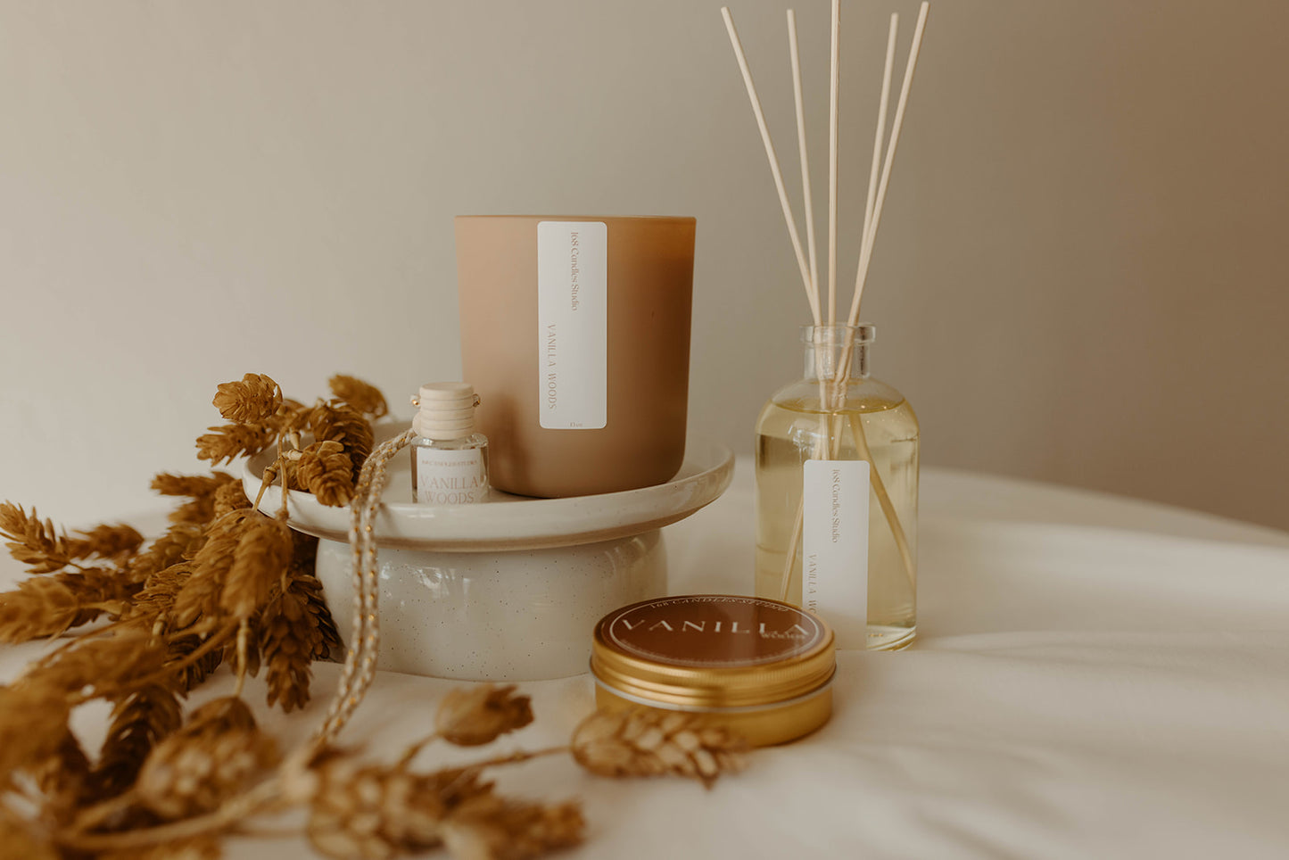 Vanilla Woods 13oz Candle