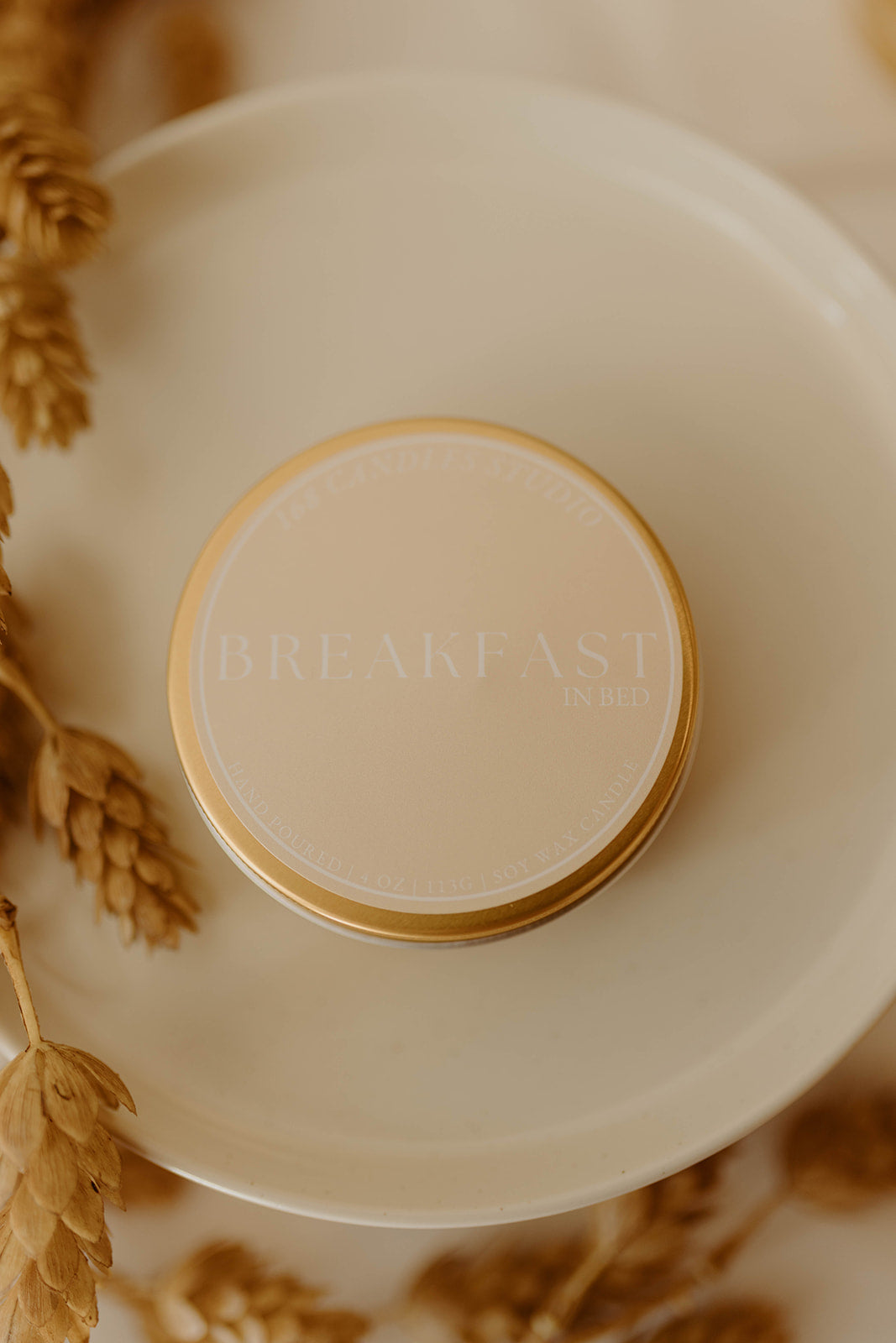 Breakfast in Bed 4oz Candle