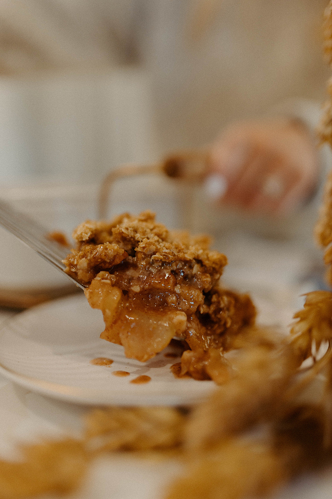 Apple Crumble 4oz Candle