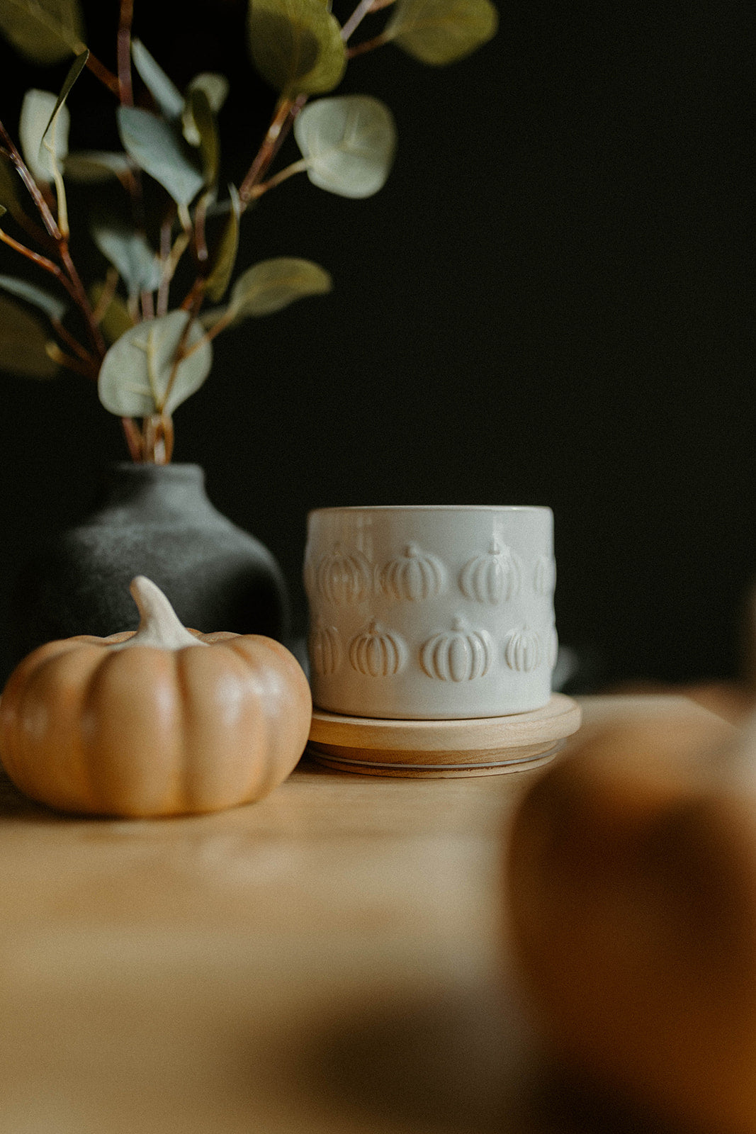White Pumpkin Dish