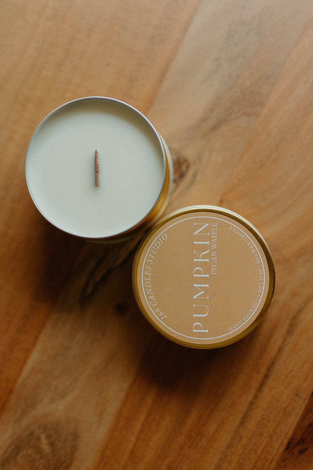 Pumpkin Pecan 4oz Candle