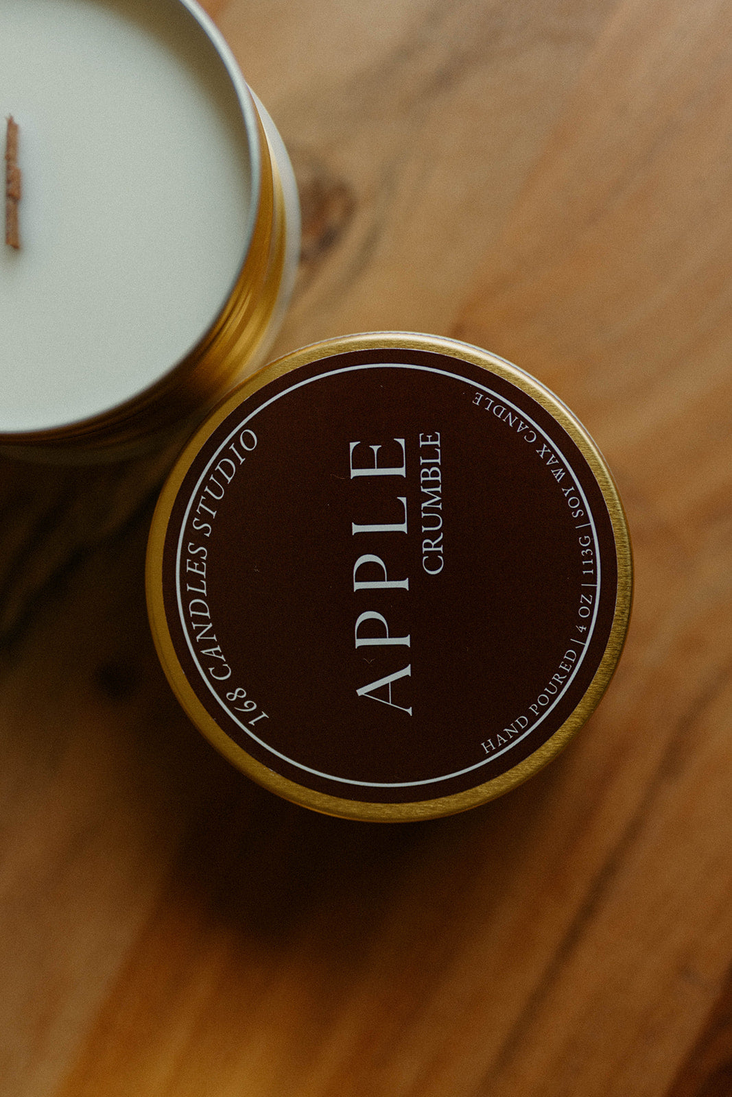 Apple Crumble 4oz Candle