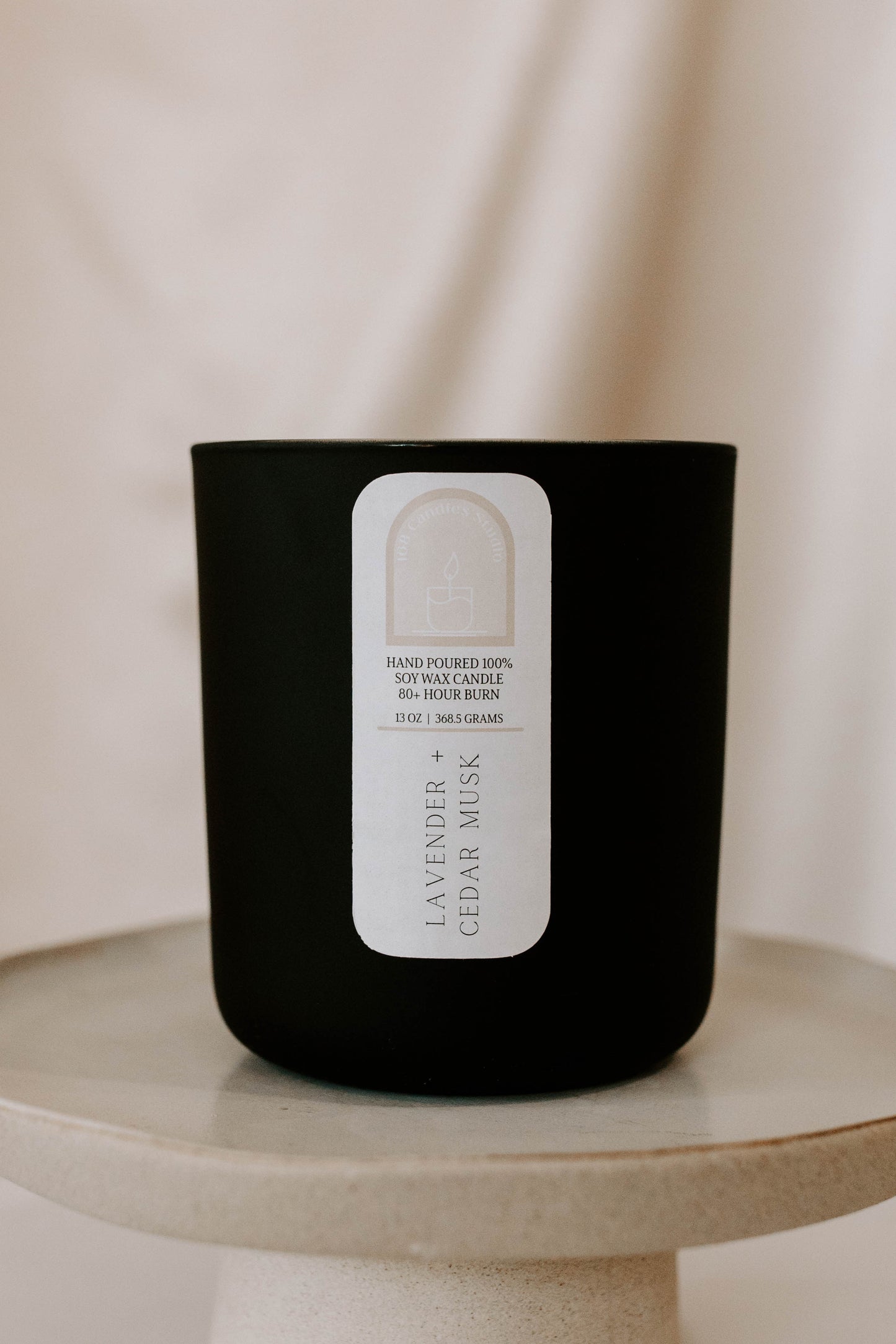 Lavender cedar musk 13oz