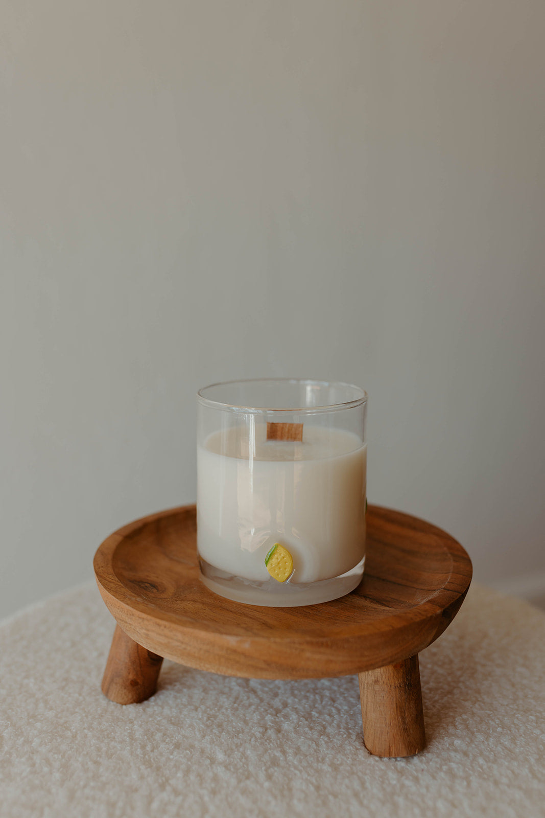 Lemon Glass Candle