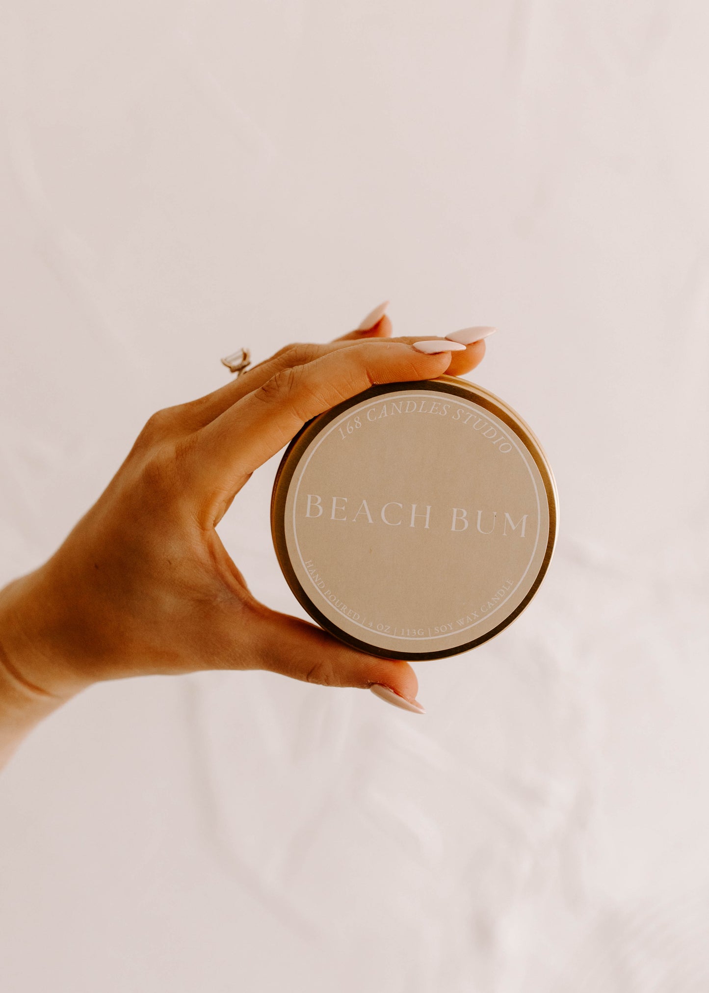 Beach Bum 4oz Candle