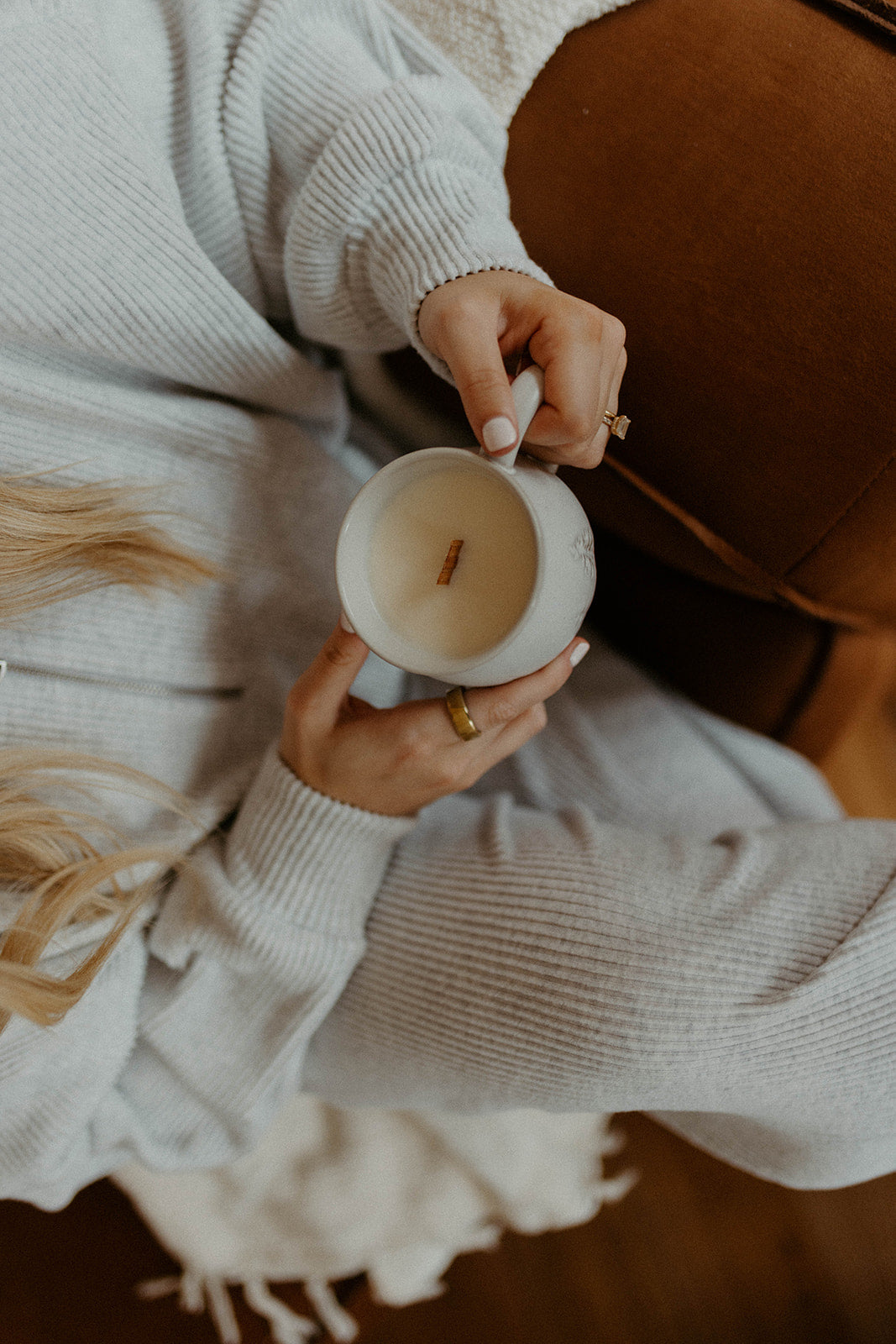 White Tree Mug