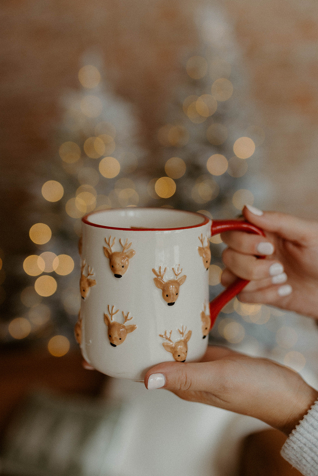 Reindeer Mug