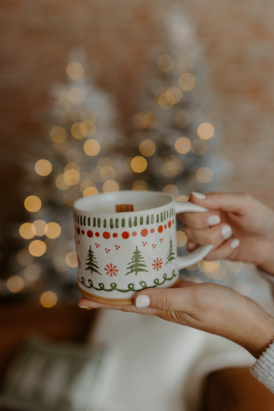 Festive Holiday Mug