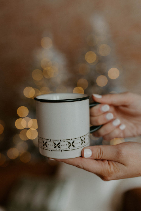 Green Pattern Mug