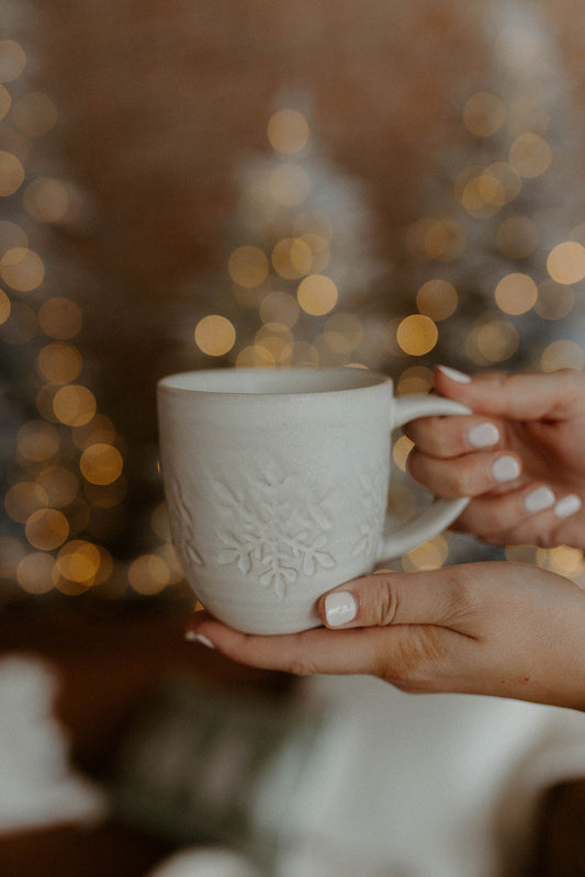 Snow Flake Mug