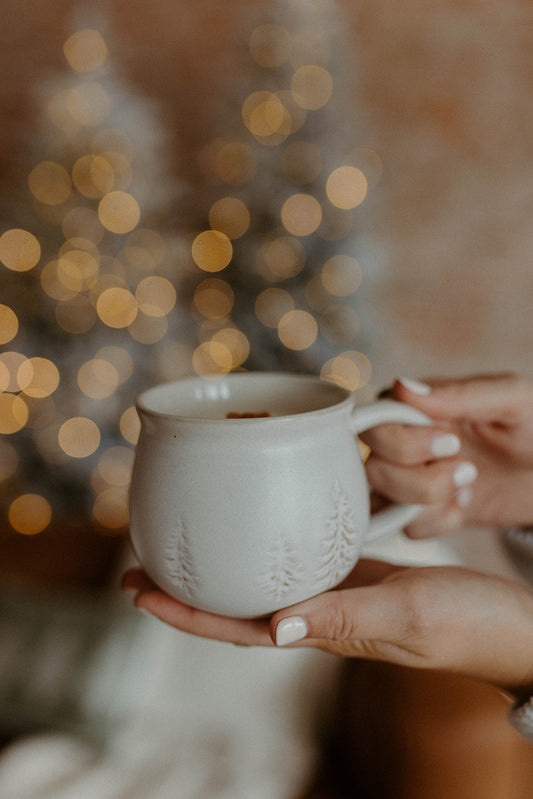 White Tree Mug